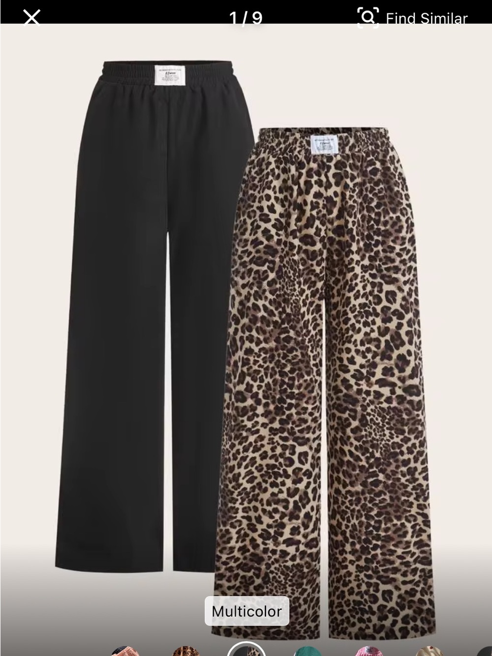 Bundle of 3 pairs SHEIN EZ Wear pants size 1XL brand new.